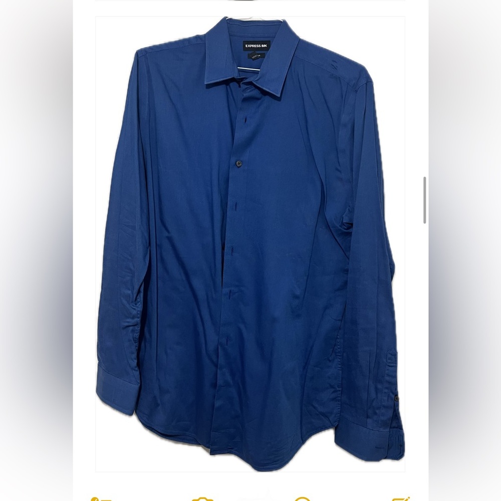 Blue extra slim